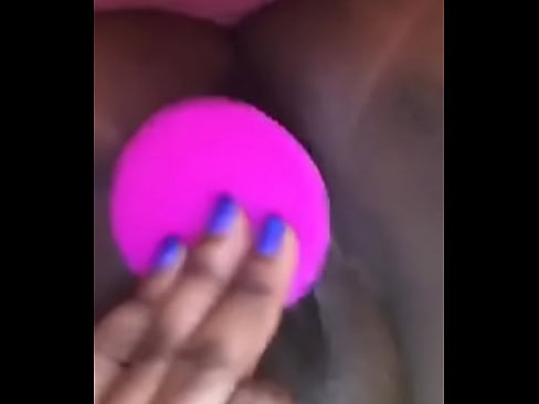 Thot ebony bbw solo play