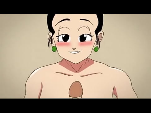 Kamehastura Animated porn, Chichi blow job animated by Jai