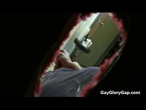 Gloryholes and Gay Handjobs Sex Video 08