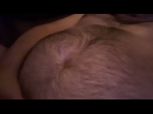 Hypnotist makes chubby guy masturbate