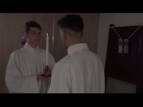 Horny Priest Fucks Intern In The Ass