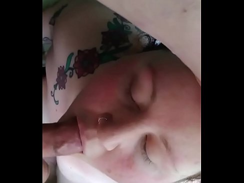 slow blowjob sweet cum on my face