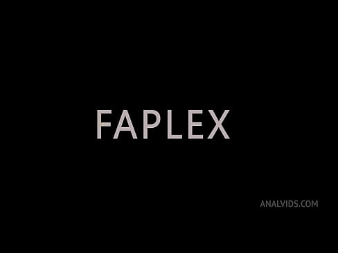 4on1 DP with Aura Sin aka Foxy Slave [DP ATM ATP Cum in Mouth] FLX019