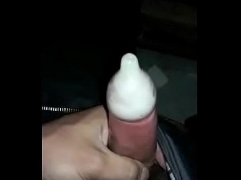 Cum in condom compilation