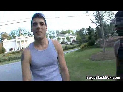 White Sexy Boy Fucked By Black Gay Muscular Dude 19