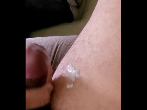 Jack off cumshot