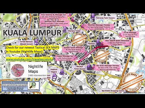 Street Prostitution Map of Kuala Lumpur with Indication where to find Streetworkers, Freelancers and Brothels. Also we show you the Bar and Nightlife Scene in the City