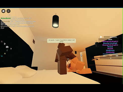 Roblox big ass juicy slut got railed by huge BBC