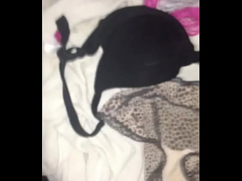 cumshot on bra and panties