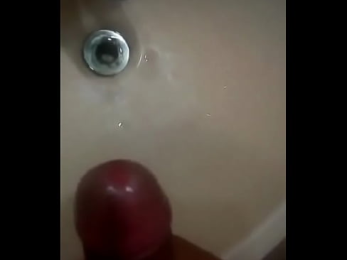 masturbación en el baño