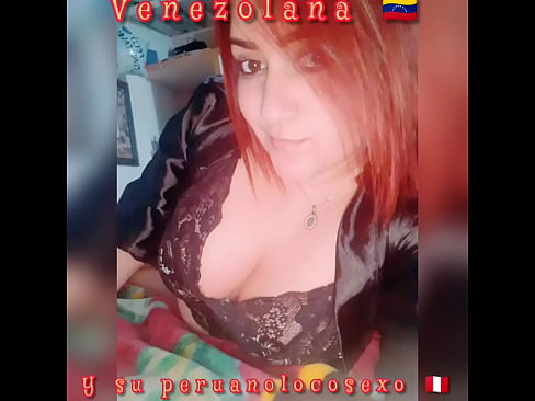 Venezolana en Perú, sexo oral tetona, buenas pajas