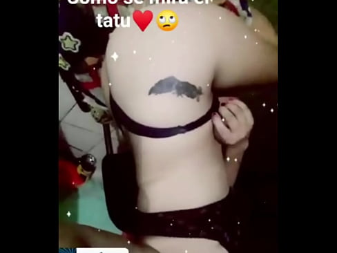Whore tattoo cover the name of her ex