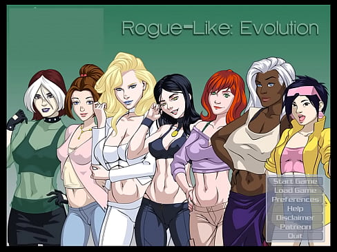 Rogue like, or how to fuck a mutant