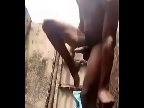 Gay Nigerian boy blows off his nuts