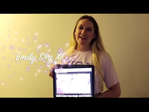 Verification video for Porn Star Emily Sky