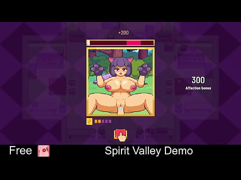 Spirit Valley (Free Steam Demo Game) Creature Collector,Hentai,JRPG,Strategy,2D