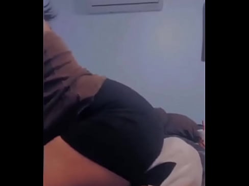 Asian Slut uses Pillow as Toy