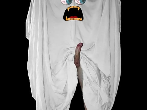 Ghost costume is ready