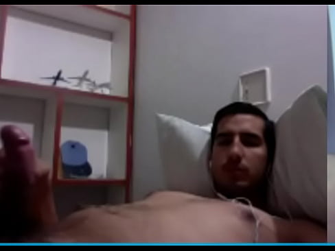 Paja en la web con amigo