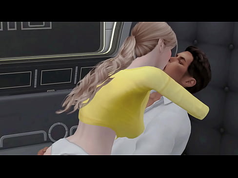 Sims4 erotic porn-My boss and my wife 05-Pretty housewife being fucked in car
