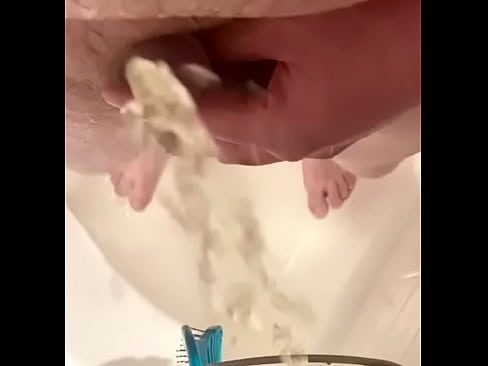 Tiny cock pee mix