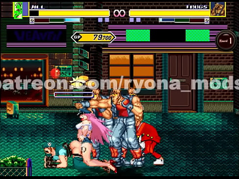 Ryona Mugen Streets of Rage