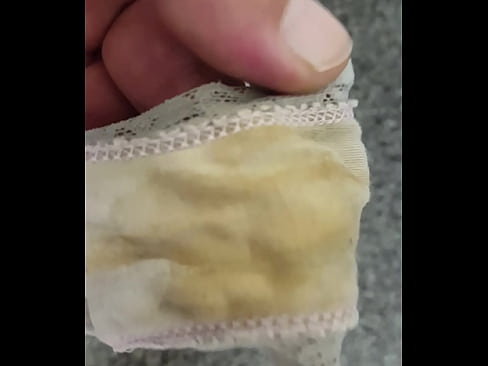 More of my wifes dirty panties