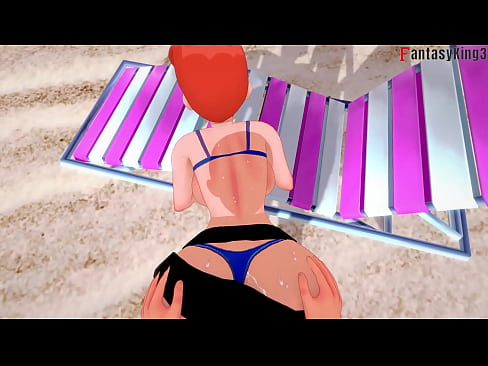 Grown Gwen Tennyson Bikini POV Promo | Ben10 | Watch the full and FPOV on Sheer & PTRN: Fantasyking3