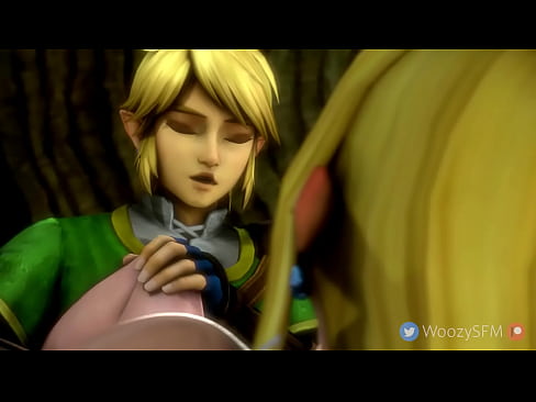 Zelda gets her pussy filled by Link's dick (WoozySFM) [SFM]