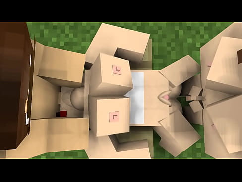 Minecraft Futa Male Female Threesome