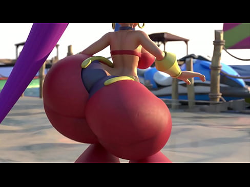 Shantae Butt Dance