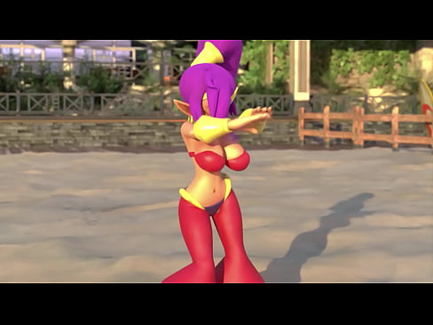 Shantae Butt Dance