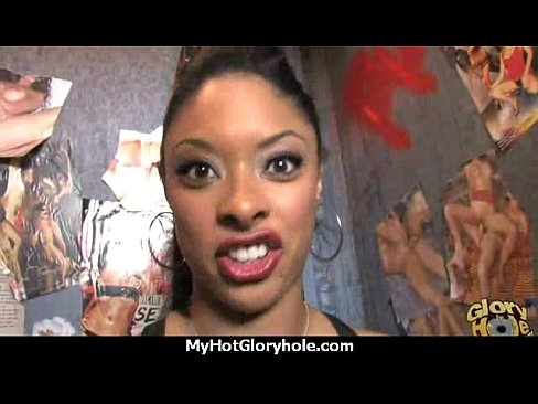 Ebony Confesses Her Sins at Gloryhole Admissions! 19