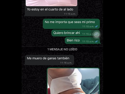 Tengo una chat caliente, no creerás con quien!!!!