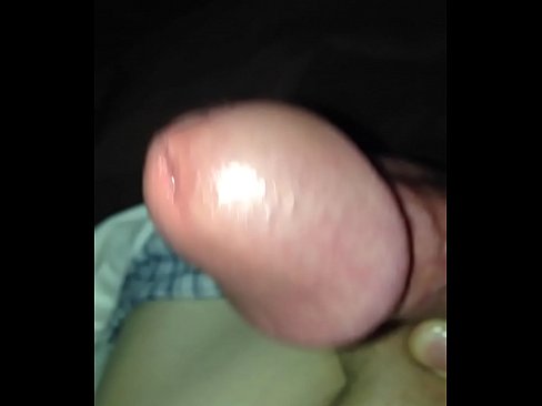 19 year old mushroom cock jerking off