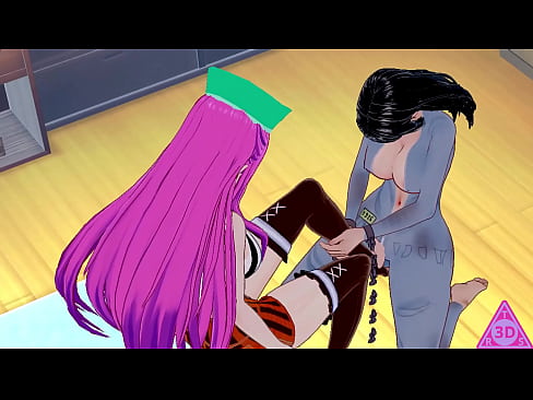 Parodia Jewelry Bonney Nico Robin gioco hentai di sesso uncensored Japanese Asian Manga Anime Game Trans ..TR3DS..2/5