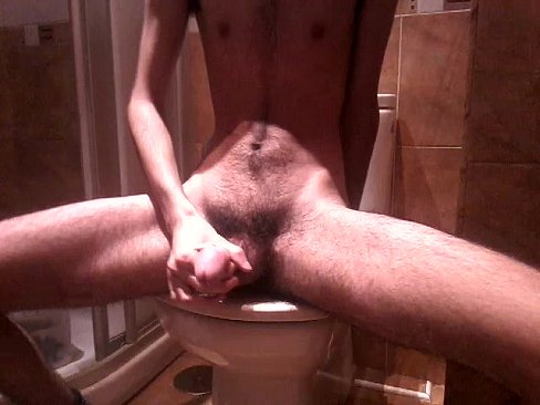 Twink With Big Dick Masturbates