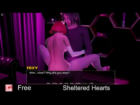 Sheltered Hearts (free game itchio) Visual Novel