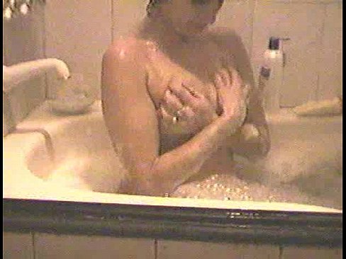 my wife tits in bath