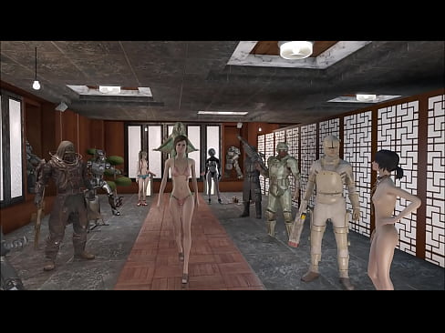 FO4 Hot Pretty Fashion Show