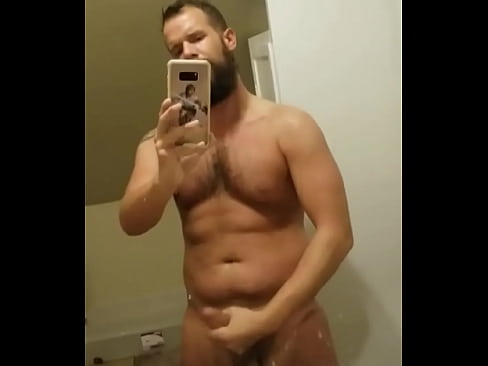 Teasing my large cock