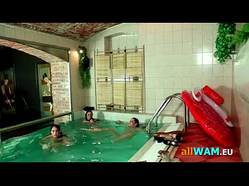 Hot Czech Teens Swimming Naked