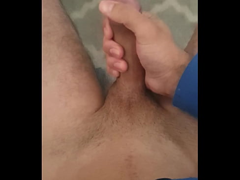 Rubbing dick