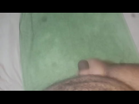 Fat man cum shoot