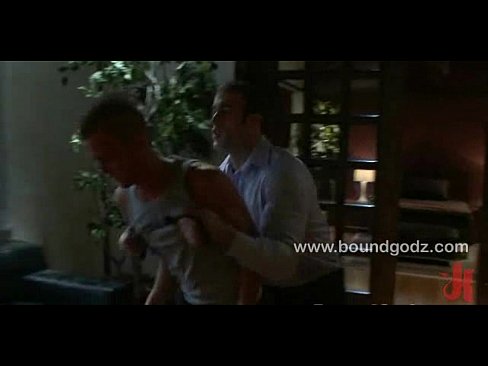 Spencer Reed fucks Jake Woods in bondage