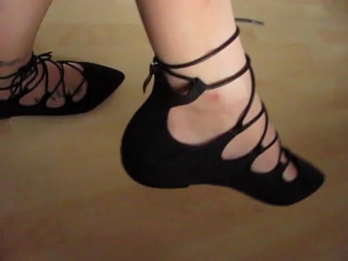 Roman Sandals, nice shoeplay