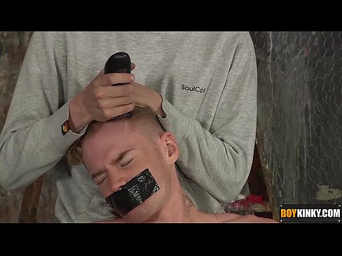 Sebastian is about to get his head shaved and face fucked