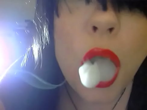 Chubby Mistress Smoking A Cigarette & Doing Drifts And Double Pumps