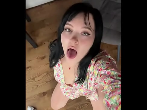 Hot tik tok video with beauty