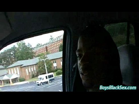 Blacks On Boys -White Twing Fucked Hard By Black Gay Dude 17